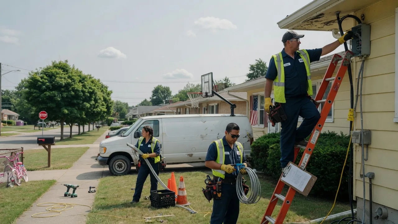 Licensed Electrician in Danville, OH near me